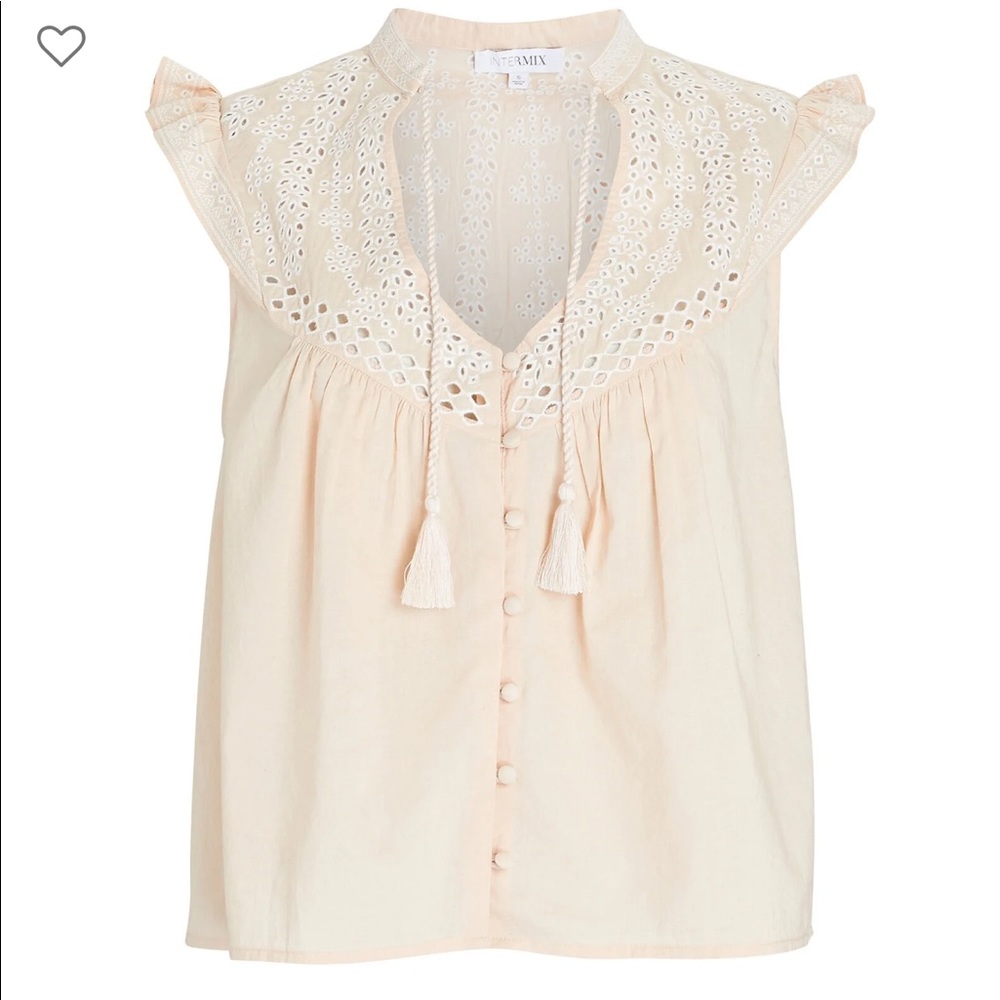 Intermix ‘Adele’ ruffle top